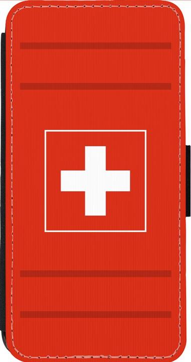 Produktbild PhoneLook Hülle Wallet schwarz Euro 2020 Switzerland (Apple iPhone 13 Pro Max)