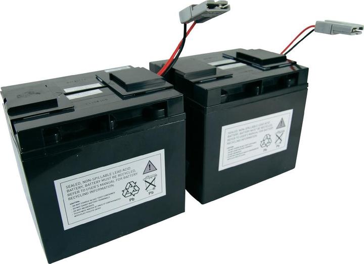 Actual product image Conrad Components energy UPS system battery replaces original battery RBC55 Suitable for model
