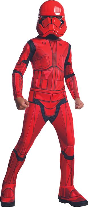Produktbild Rubies Star Wars Red Stormtrooper Kinderkostüm (M)