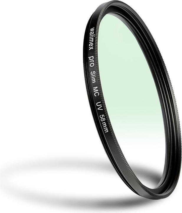 Actual product image Walimex pro per Slim MC UV (58 mm, UV filter, 58 mm)