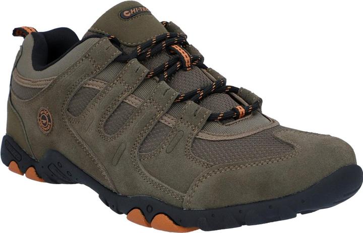 Actual product image Hi-Tec Mens Quadra II Suede Walking Shoes (44.5)
