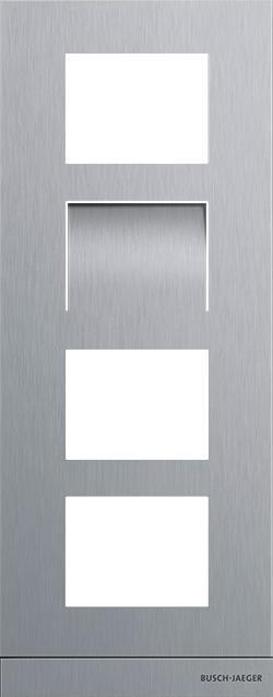 Actual product image Busch Front panel video 1/4 41384CF-S-03