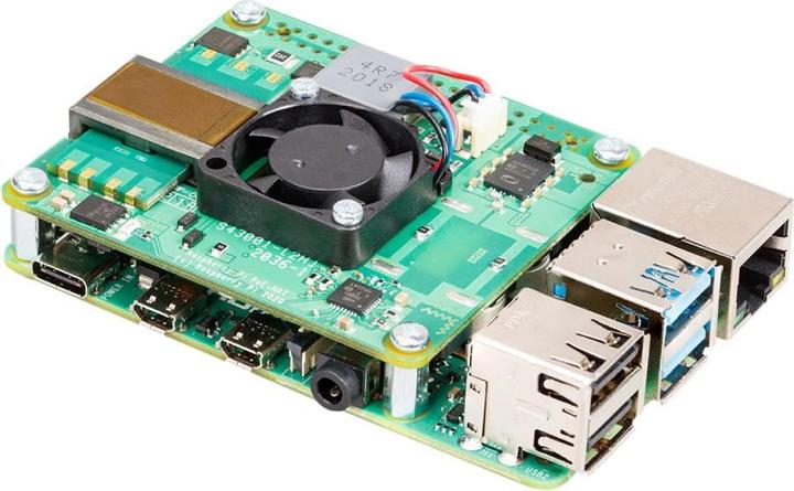 Image du produit Raspberry Pi PoE+ HAT