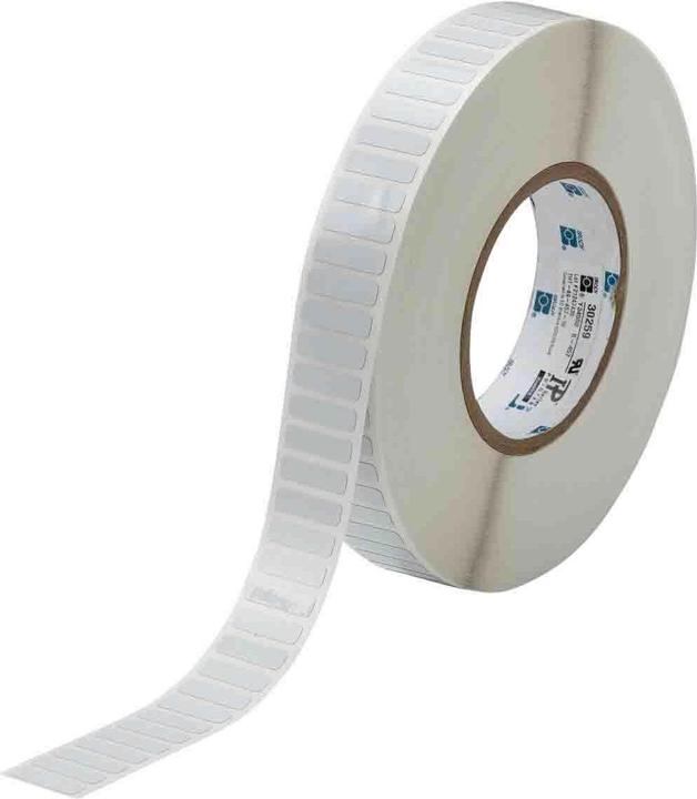 Image du produit Brady THT-49-727-10, polyimide, blanc, brillant, 22,86 x 6,35 mm, permanent (10000 u.)