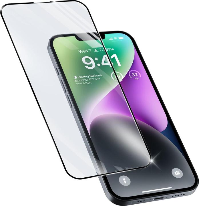 Produktbild Cellularline Antishock Temp Glass (1 Stück, Apple iPhone 14, Apple iPhone 14 Pro)