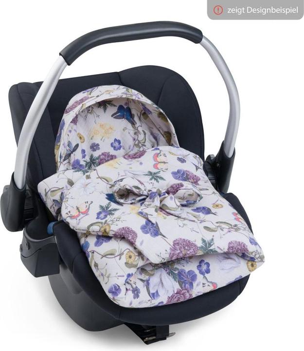Actual product image Hauck Snuggle so Cosy Beige Floral (75 x 75 cm)