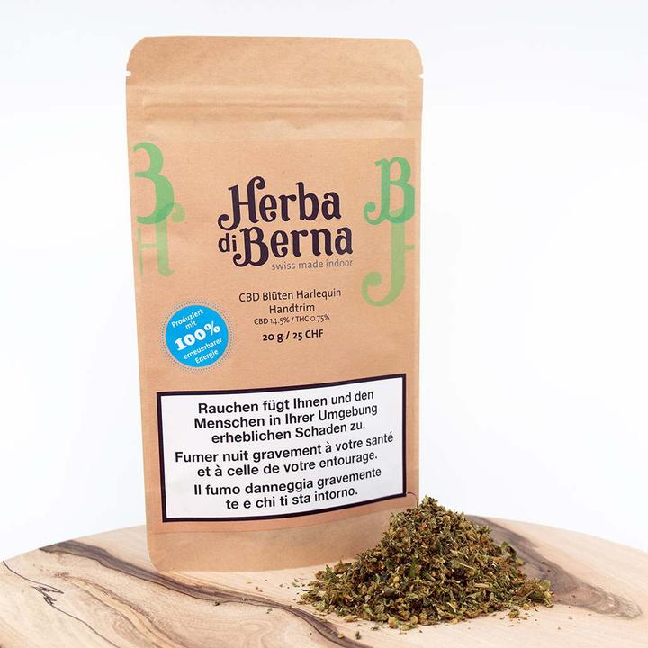 Produktbild Herba di Berna Harlequin Indoor Handtrim (20 g, Indoor)