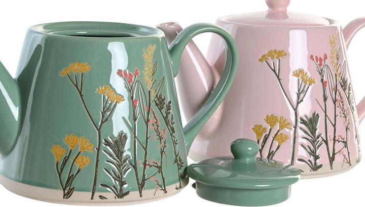 Produktbild DKD Home Decor Teekanne gut (2 Stück)