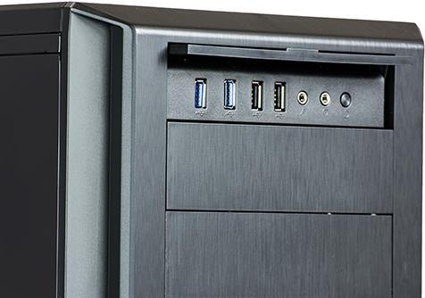 Actual product image Phanteks Enthoo Pro Kingmod (mATX, Mini-ITX, ATX, E-ATX)