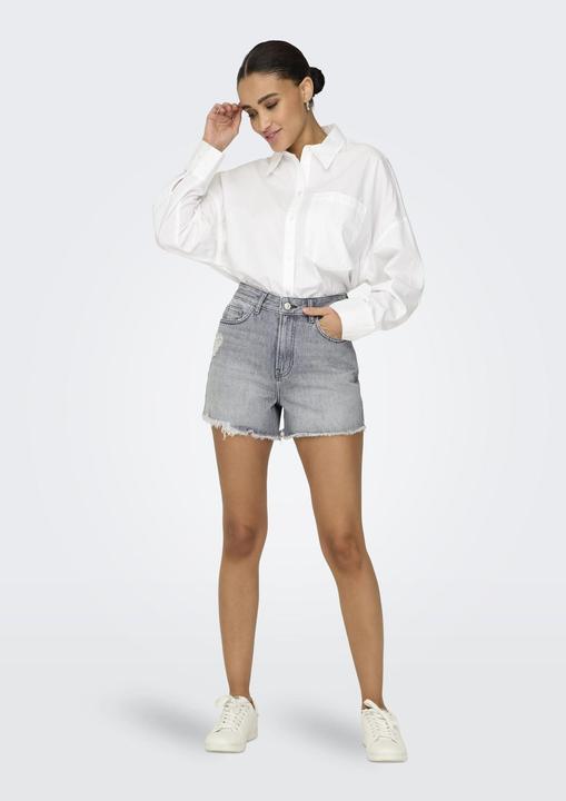 Actual product image Only ONLGABI Hohe Taille Normal geschnitten Jeans-Shorts Jeans-Shorts (XS)