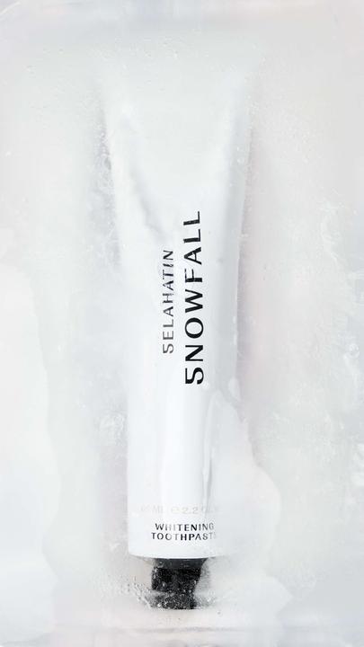 Immagine prodotto Selahatin Dentifricio sbiancante SNOWFALL (65 ml)