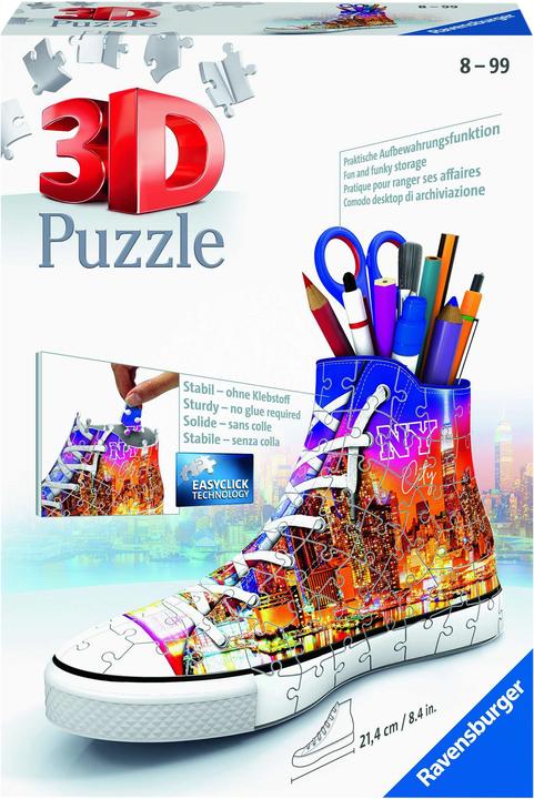 Produktbild Ravensburger Sneaker Skyline (108 Teile)