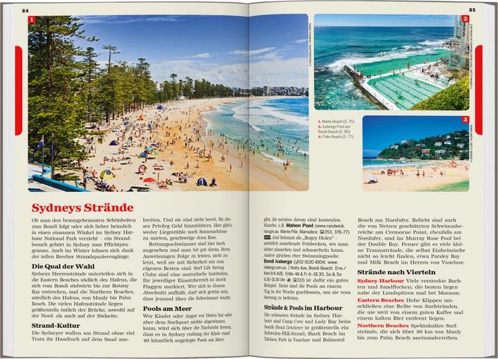 Produktbild Reiseführer Australien Ostküste (Deutsch, Anthony Ham, Andy Symington, Anna Kaminski, Benedict Walker, Ali Lemer, 2023)