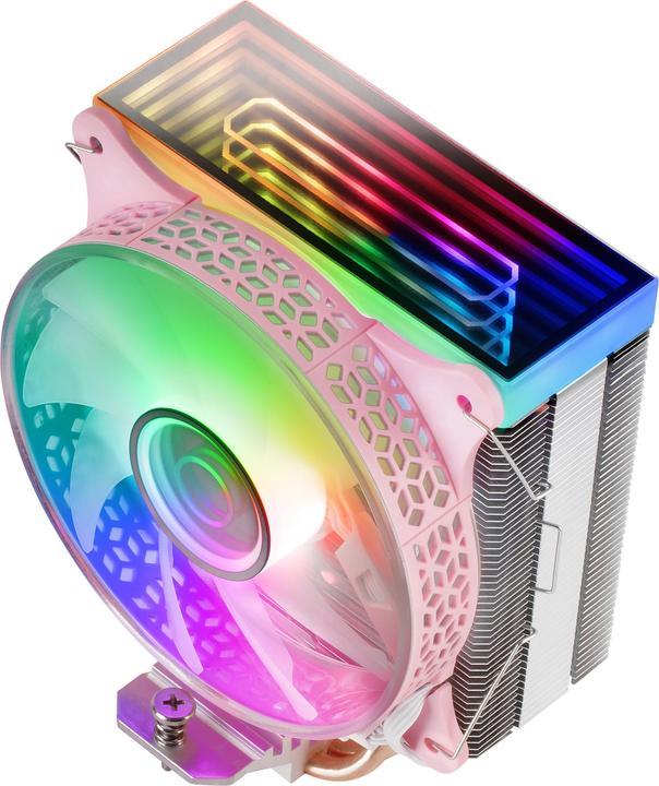 Immagine prodotto Mars Gaming Ventilatore Per Processore Mcpu-Vr RGB (Rosa) (151 mm)