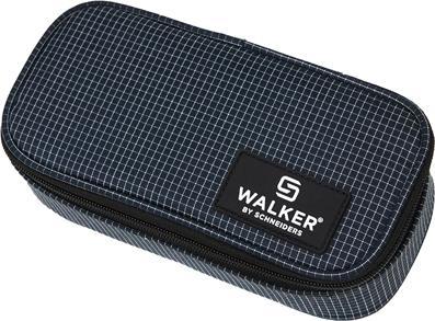 Walker Trousse d'écolier Grid Navy