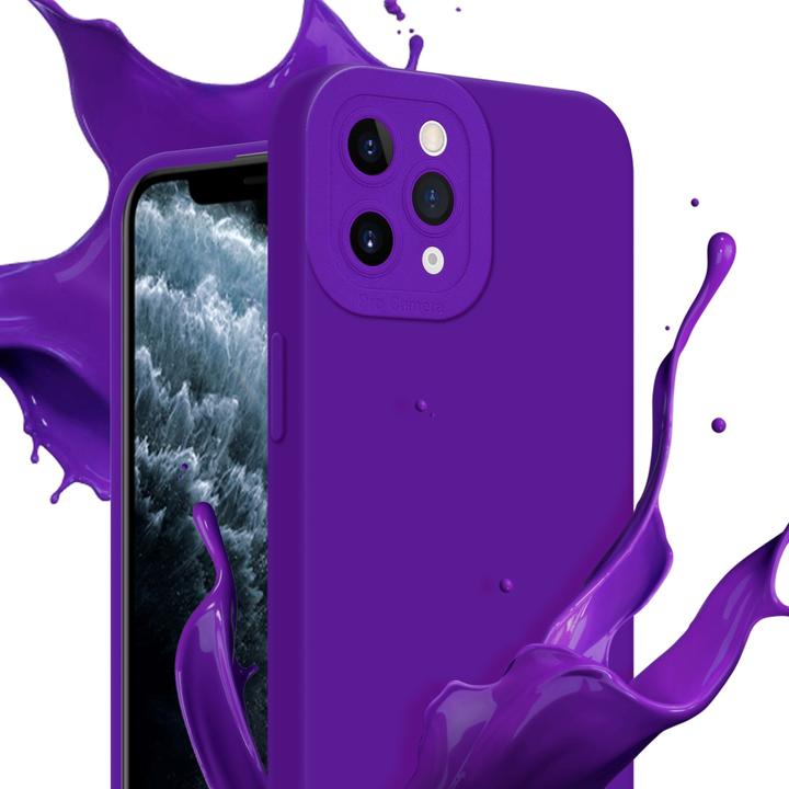 Actual product image Cadorabo Case for Apple iPhone 11 PRO MAX in TPU Fluid LM162 Style (Apple iPhone 11 Pro Max)