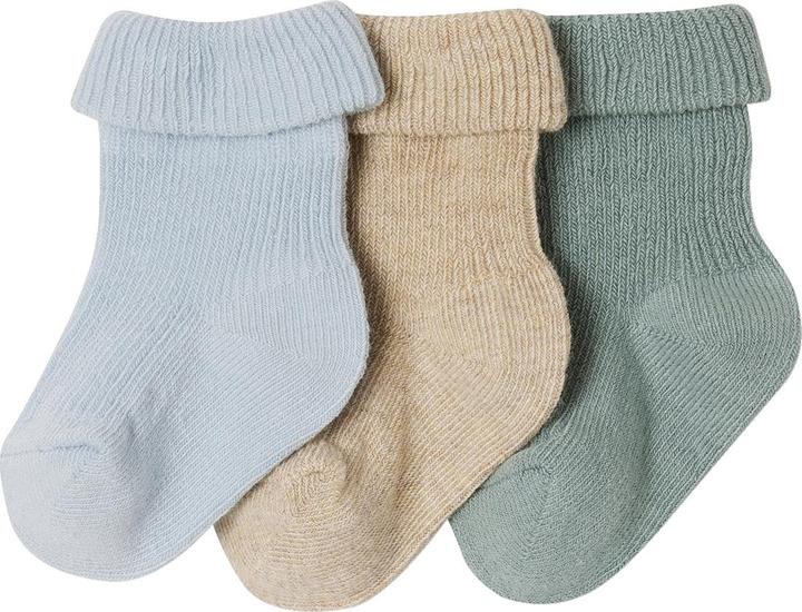 Immagine prodotto Vertbaudet 3er-Pack unifarbene Baby Socken (confezione da 3, 18)
