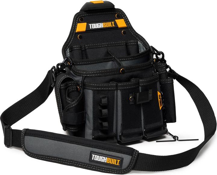 Actual product image ToughBuilt Borsa porta attrezzi XXL per elettricisti