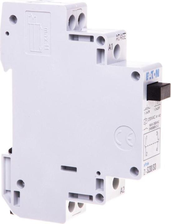 Produktbild Eaton Stromstossschalter 230VAC/16A/1S+1O Z-S230/