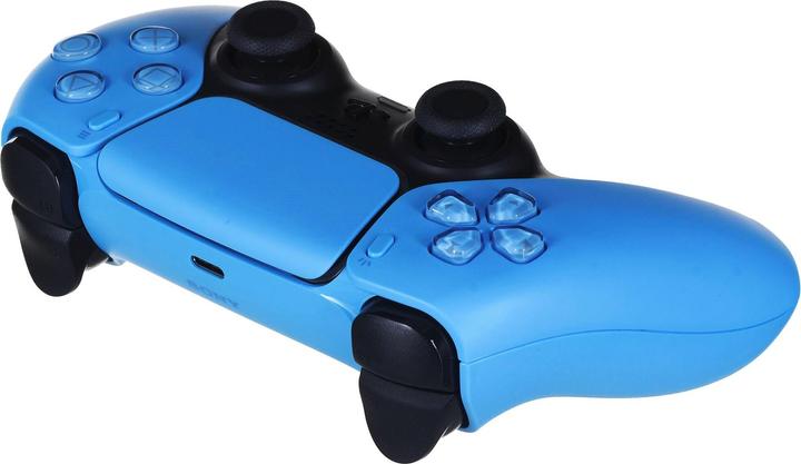 Actual product image Sony DualSense Wireless-Controller - Starlight Blue (PS5)