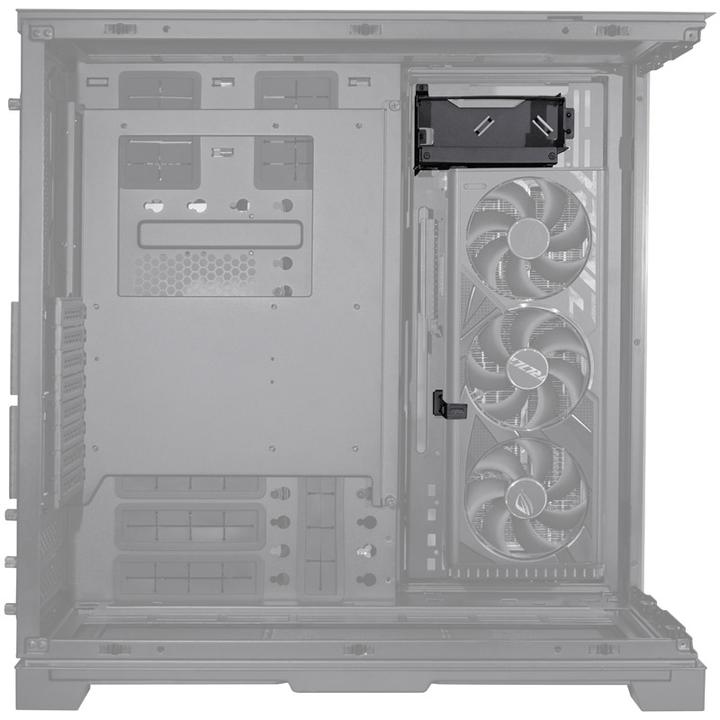 Actual product image Lian-Li O11DEXL-1W Upright GPU-Bracket