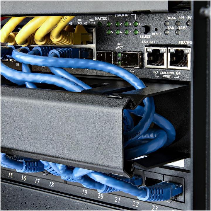 Produktbild StarTech 1u Covered Cable Finger Duct
