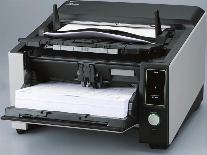 Actual product image RICOH fi-8820 (USB, Ethernet)