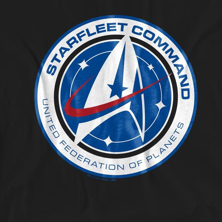 Produktbild Universal Textiles Starfleet Command TShirt (M)