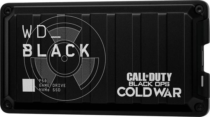 Actual product image WD Black P50 Game Drive Call of Duty: Black Ops Cold War Edition (1000 GB)