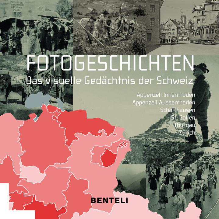 Immagine prodotto Fotogeschichten. Das visuelle Gedächtnis der Schweiz (Tedesco, Alfred Tschofen Messerli, 2024)