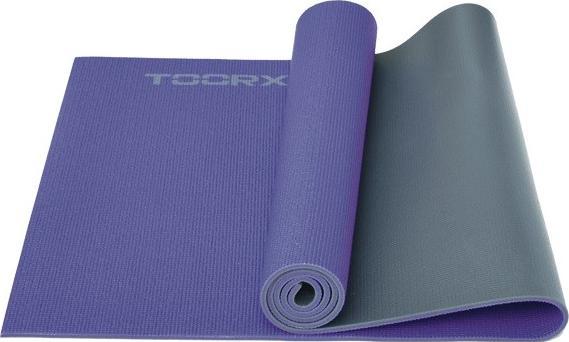 Produktbild Toorx Yoga mat MAT-177 173x60x0,6 Purple / Gray (6 mm)