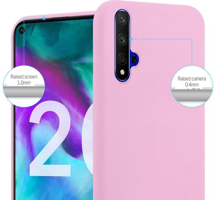 Produktbild Cadorabo TPU Candy Cover (TCL 20S, LG K20, Huawei Nova 5T)