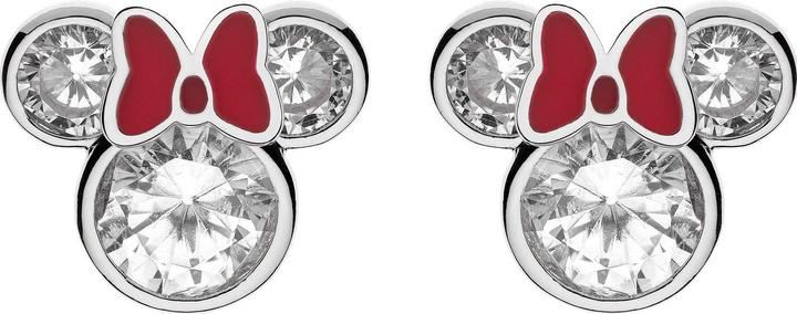 Disney Ohrstecker Minnie Mouse, 925 Sterling Silber (925er Silber)