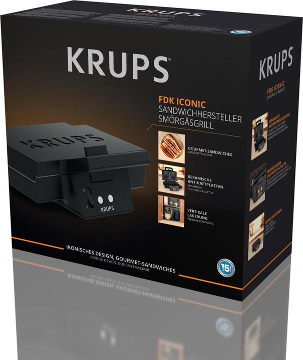 Actual product image Krups Sandwich Maker