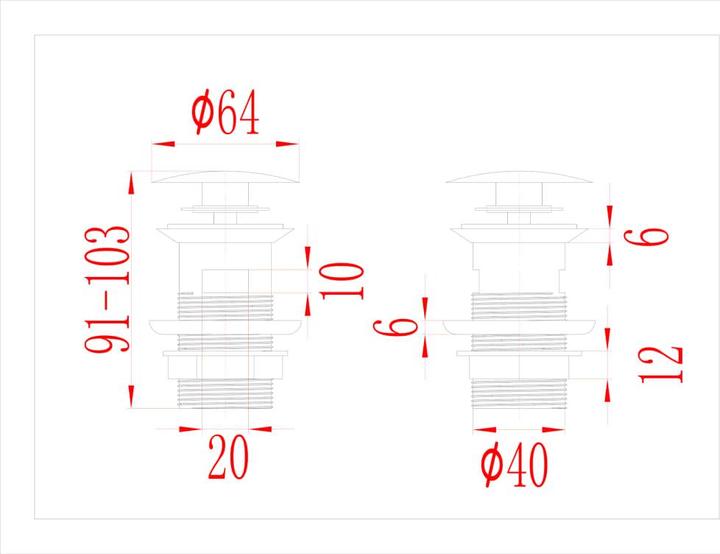 Image du produit VidaXL Abra (Ensemble de drainage, 1 1/4")