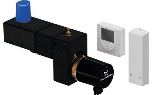 Uponor Pumpeshunt Fluvia T Push 12 WL-G