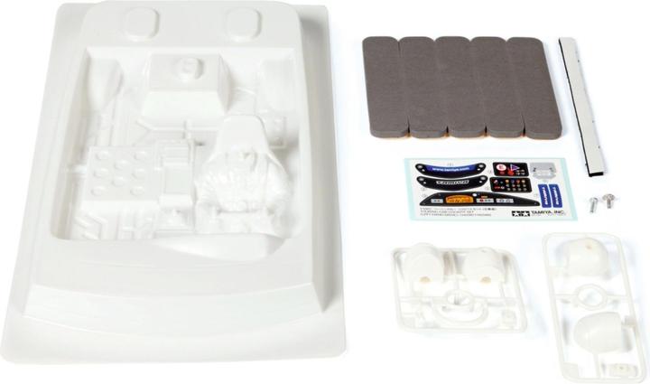 Tamiya Tourenwagen Cockpit Set Linkslenker 1:10