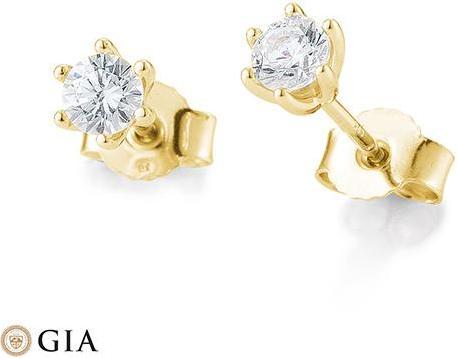 Actual product image Breuning Stud earrings 6 studs (750/18 K Gold)
