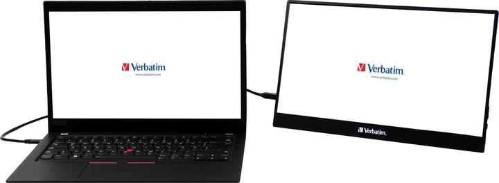 Actual product image Verbatim PM-14 (1920 x 1080 pixels, 14")