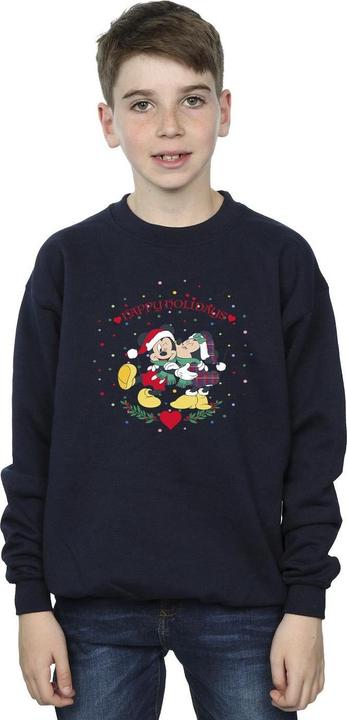 Immagine prodotto Disney Mickey Mouse Mickey Minnie Christmas Felpa Ragazzi (140, 146)