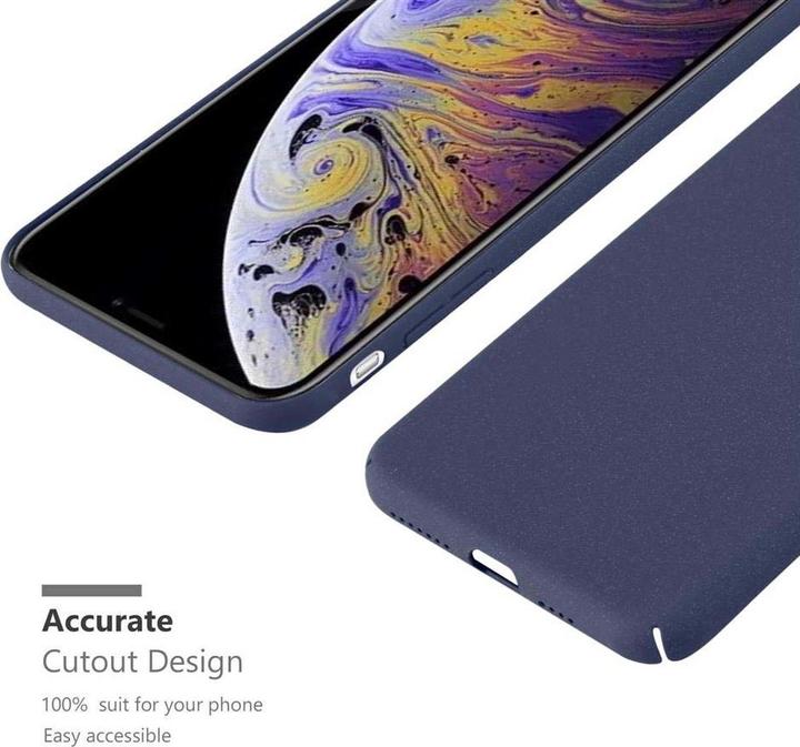 Productafbeelding Cadorabo Harde kaft Frosty Cover (Apple iPhone XS Max)