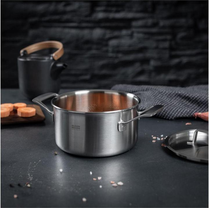 Actual product image Kuhn Rikon Cooking pot (18 cm, Pot, Aluminium, Stainless steel)