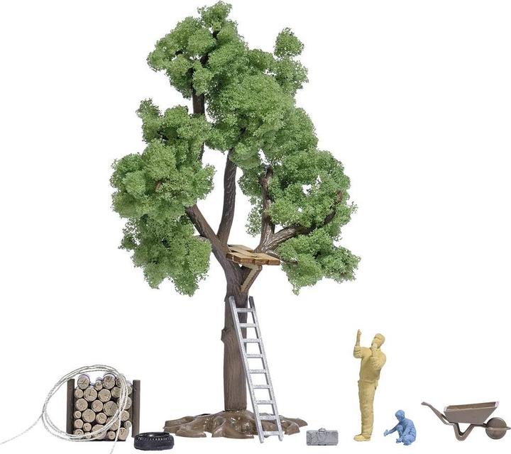Immagine prodotto Busch 1834 H0 Casa sull'albero in costruzione