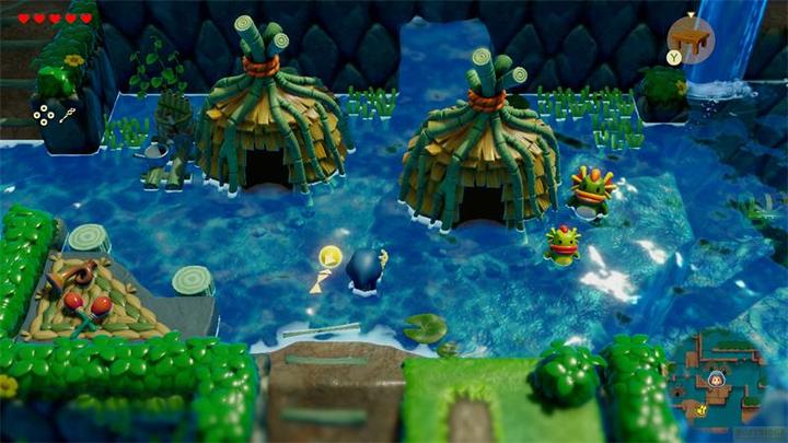 Produktbild Nintendo The Legend of Zelda: Echoes of Wisdom (Switch, Multilingual)