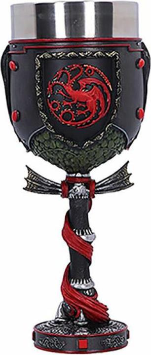 Actual product image Nemesis Now House of the Dragon Chalice Daemon Targaryen (1 x)