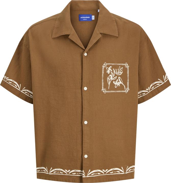 Jack & Jones Wide Fit Hemd Hemd