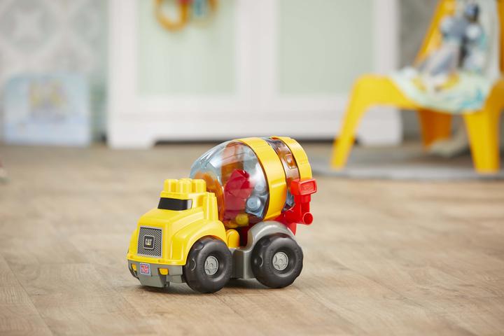 Produktbild Mega Bloks CAT Betonmischer (9 Teile)
