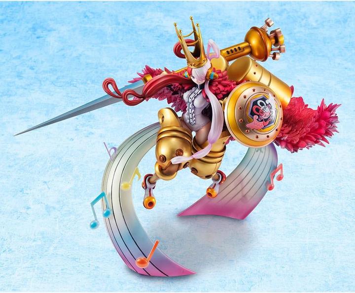 Actual product image Megahouse One Piece Red Maximum Portrait Of Pirates Uta I'm Invincible