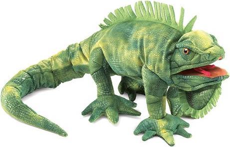 Image du produit Folkmanis Iguane / Iguana