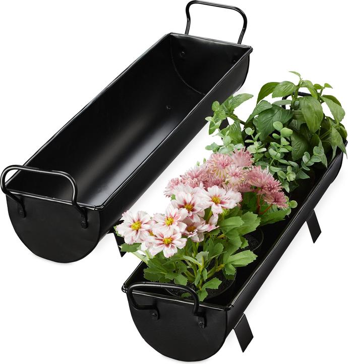 Produktbild Relaxdays Blumenkasten (61 cm)